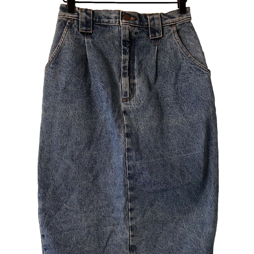 Vintage Vivaldi Jeanswear Denim Skirt Size 8‎